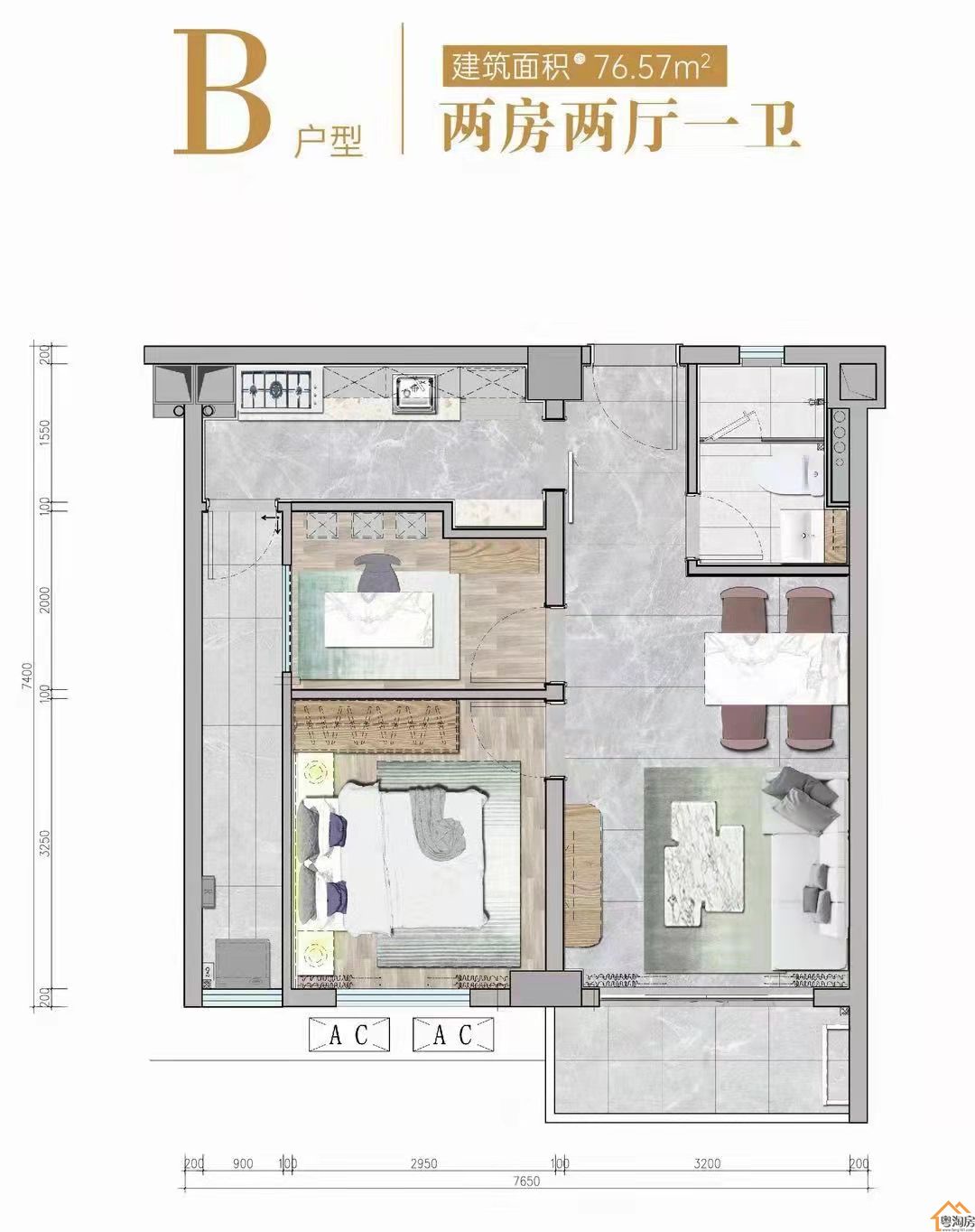 中堂小产权房【滨江花园】12栋超大规模，精装修6800元/㎡(图9)