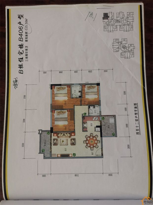 东莞凤岗小产权房新盘《金凤花园》两栋封闭式社区、自带三层停车场(图12)