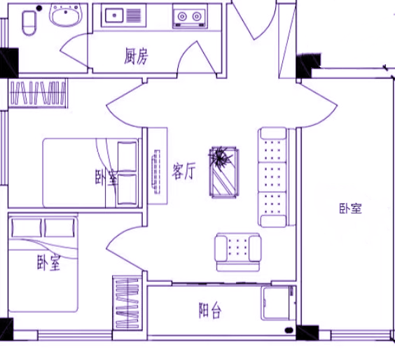 东莞南城小产权房新盘《南城雅苑》总价36.8万/套起(图3)