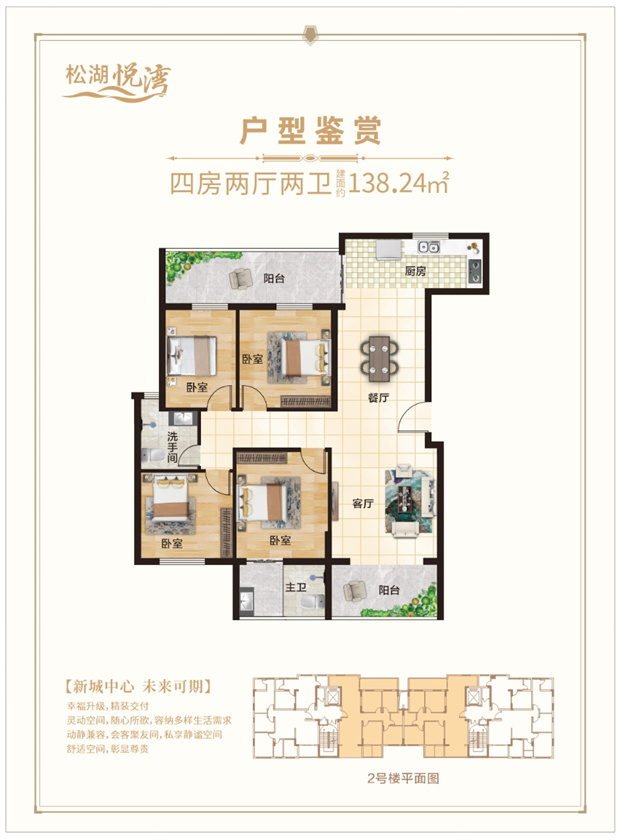 东莞企石统建楼新盘《松湖悦湾》9栋花园小区，带精装修交付(图3)