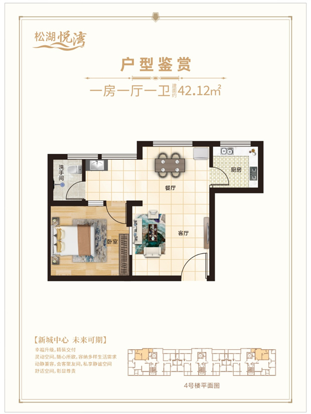 东莞企石统建楼新盘《松湖悦湾》9栋花园小区，带精装修交付(图5)