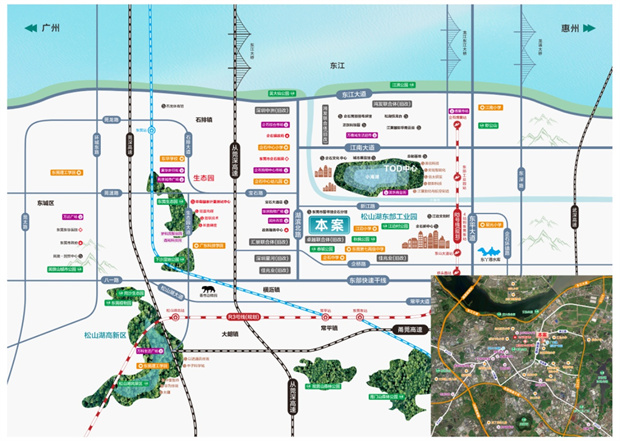 东莞企石统建楼新盘《松湖悦湾》9栋花园小区，带精装修交付(图2)