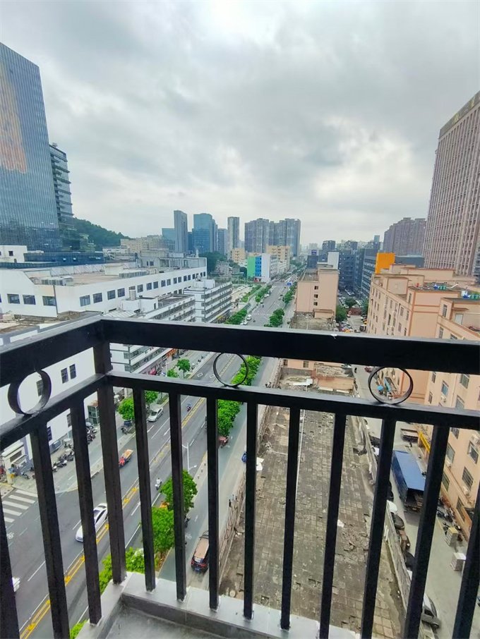 西乡地铁口统建楼（泰富公馆）总价48万起，两栋封闭式小区(图12)