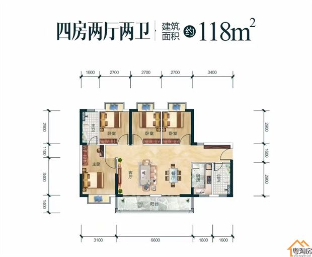 大朗小产权房《理想之城》中心区域 分期15年(图9)