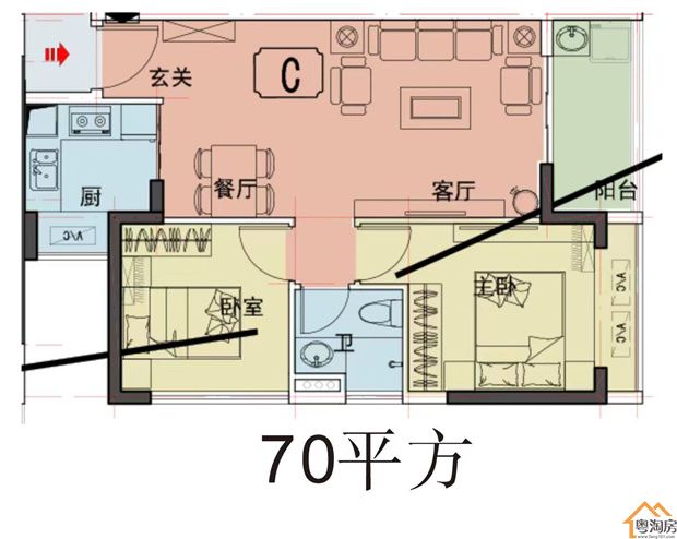 深圳大鹏村委统建楼《岭澳名苑》3栋花园小区，单价12500起(图5)