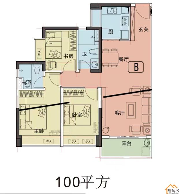 深圳大鹏村委统建楼《岭澳名苑》3栋花园小区，单价12500起(图6)