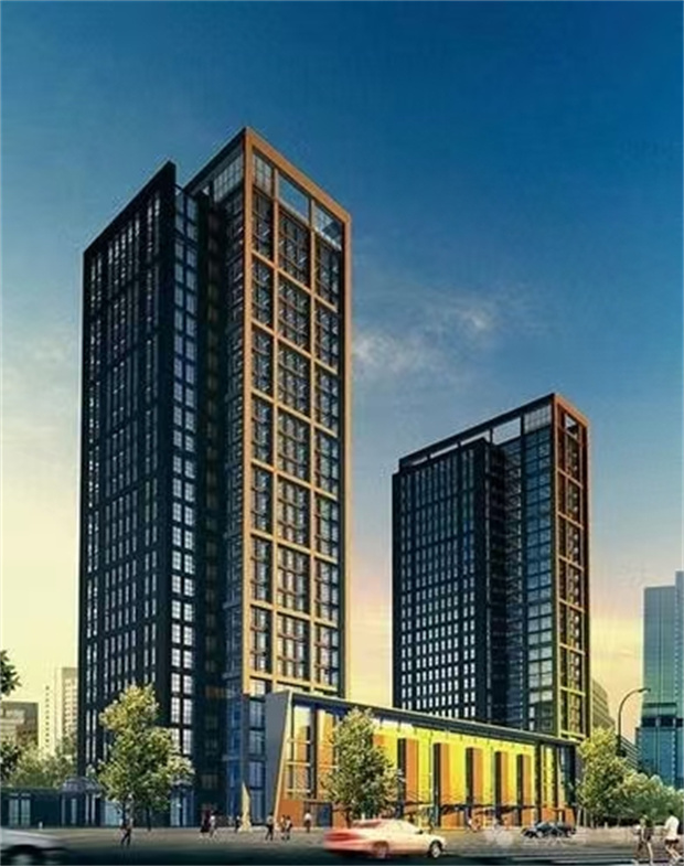 龙岗中心城新盘【都市中央公馆】三房88万/套精装修，地铁口100米(图1)