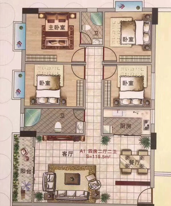 惠州博罗县小产权房|富康居|2750每平起(图7)