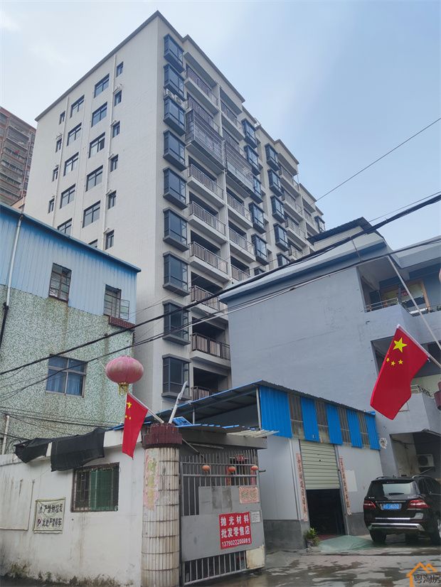 长安沙头小产权房新盘《华丽公馆》商品房户型格局，无条件分期8年(图2)