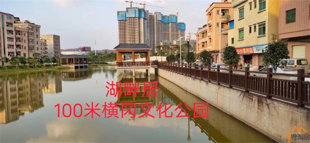 东莞厚街小产权房《湖畔居》横岗水库一线湖景洋房，4300元/平米起，三房标准T户(图3)