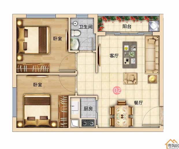 东莞厚街小产权房《网红壹号》湖景洋房，楼下厚街鳌台书院(图6)