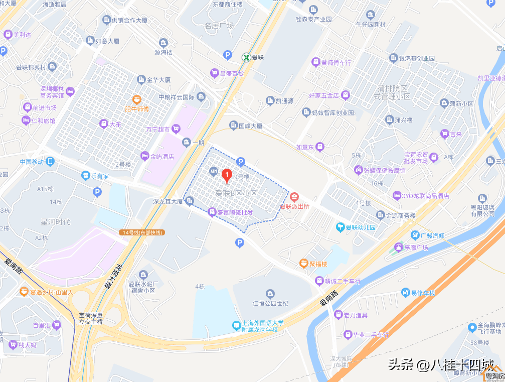 深圳市龙岗一栋位于城中村农民房被拍卖，186万起，拍出963万(图2)