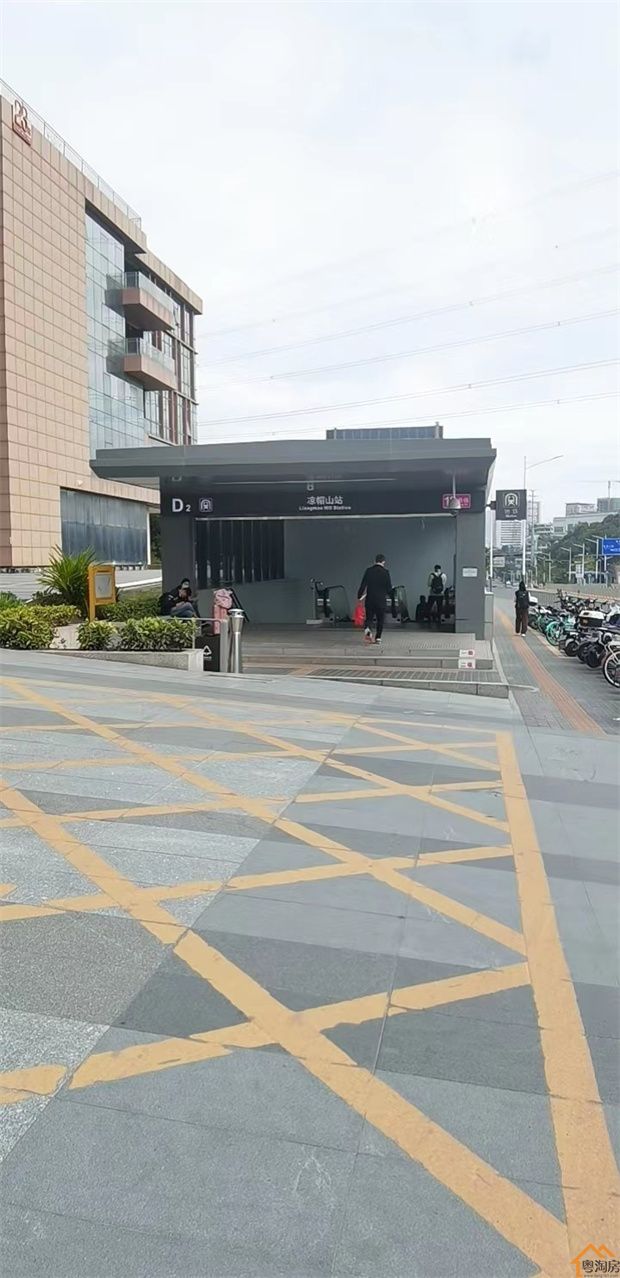 深圳布吉村委统建楼，两栋花园小区，稀缺毛坯原始户型(图1)