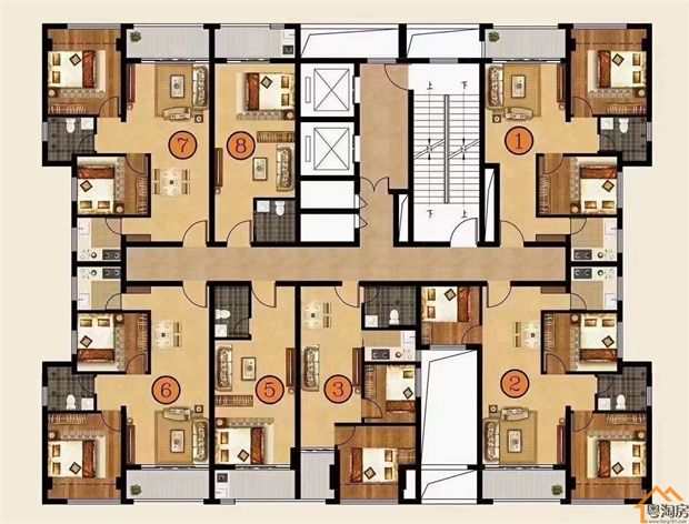 龙岗平湖唯一在售四栋统建楼新盘单价15200元/平米，自带大型停车场(图2)