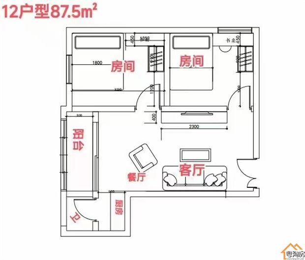 西乡原始户型小产权房，双地铁口物业，精装均价13800/平(图8)