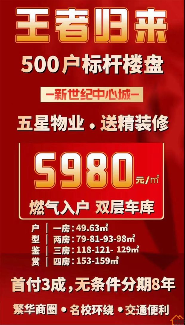 厚街珊美地铁口小产权房【世纪中心城】5980元/平米带精装修(图1)