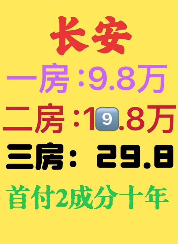 东莞长安沙头最便宜小产权房，总价9.8万/套(图2)