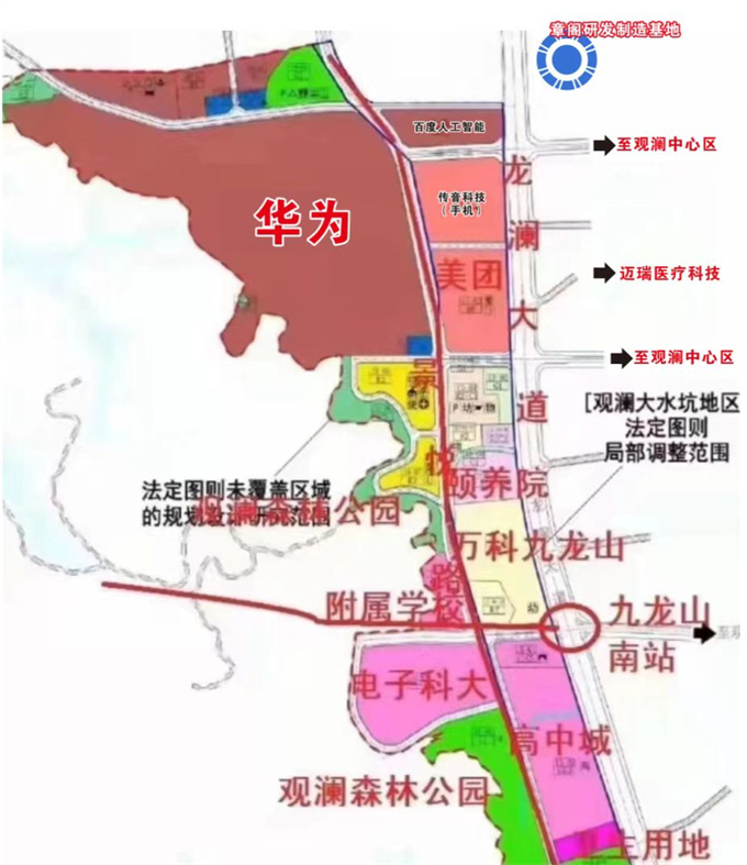 观澜小产权房新盘《汇福家园》9800元/平米，原始户型带精装修(图13)