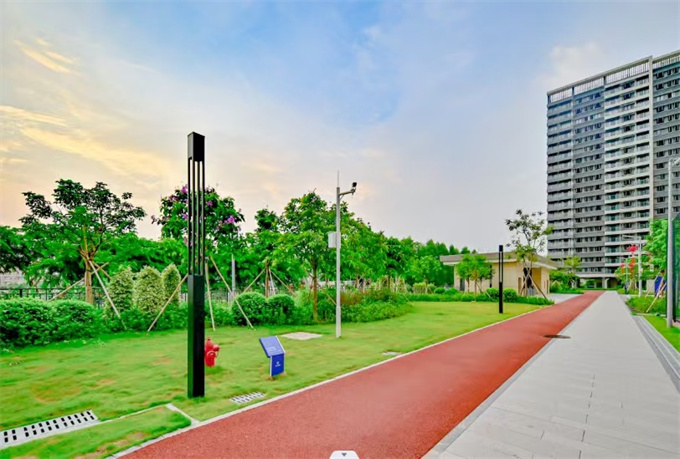 东莞中堂统建楼《御江壹号》12栋小区江景房，精装两房总价29.9万，无条件分期10年(图3)