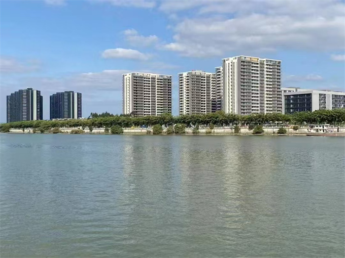 东莞中堂统建楼《御江壹号》12栋小区江景房，精装两房总价29.9万，无条件分期10年(图8)