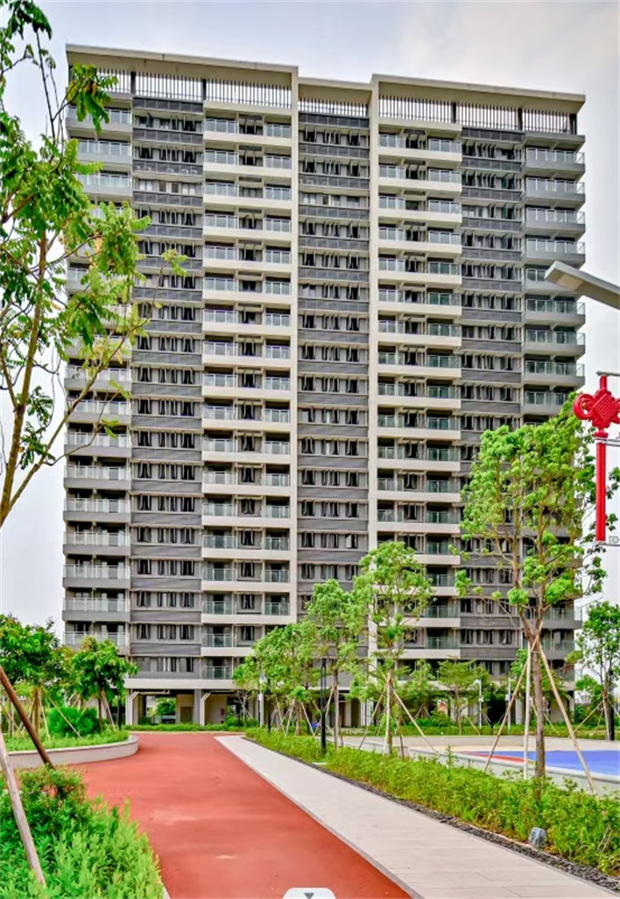东莞中堂统建楼《御江壹号》12栋小区江景房，精装两房总价29.9万，无条件分期10年(图4)