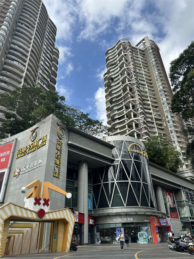 南山白石洲小产权房《深圳湾城邦》总价81.8万/套起，原始户型(图3)