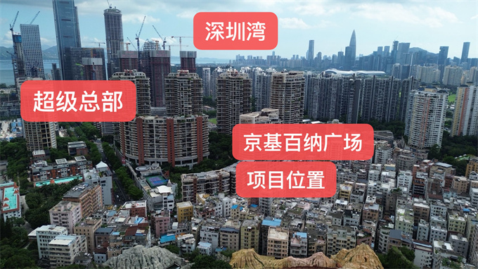 南山白石洲小产权房《深圳湾城邦》总价81.8万/套起，原始户型(图1)