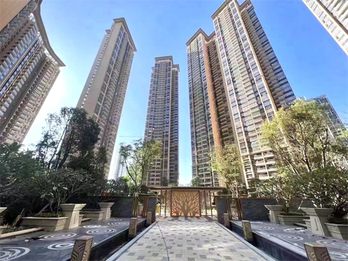 龙华高端统建楼《上麟府》10栋1400户小区(图2)