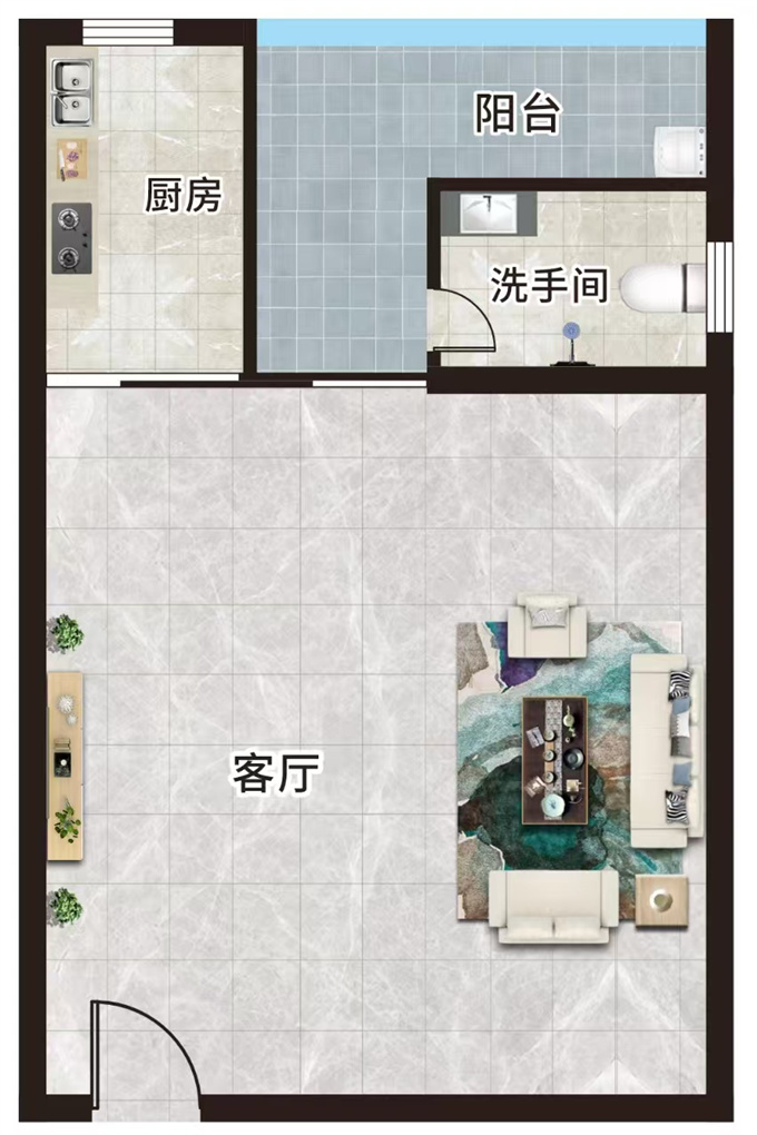 惠州白石新盘《金润A座》总价8W/套起，毗邻坪山沙田地铁口(图6)