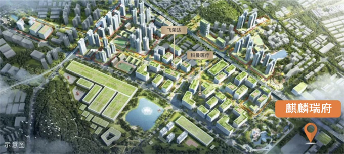 光明千户小区统建楼【麒麟瑞府】9800/平起，精装交付，分期10年(图4)