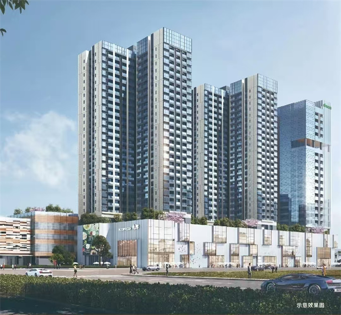 光明千户小区统建楼【麒麟瑞府】9800/平起，精装交付，分期10年(图1)