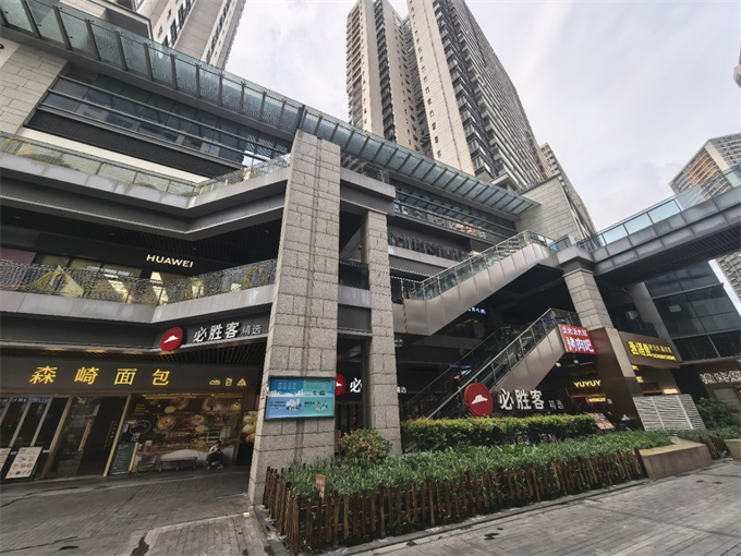 罗湖黄贝岭小产权房《鹏城壹号》两房总价76.8万起，可落户(图2)