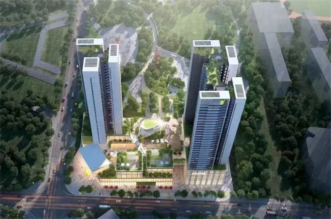 西乡统建楼一手新盘《海璟园》花园小区，11号线滨海湾地铁口(图1)