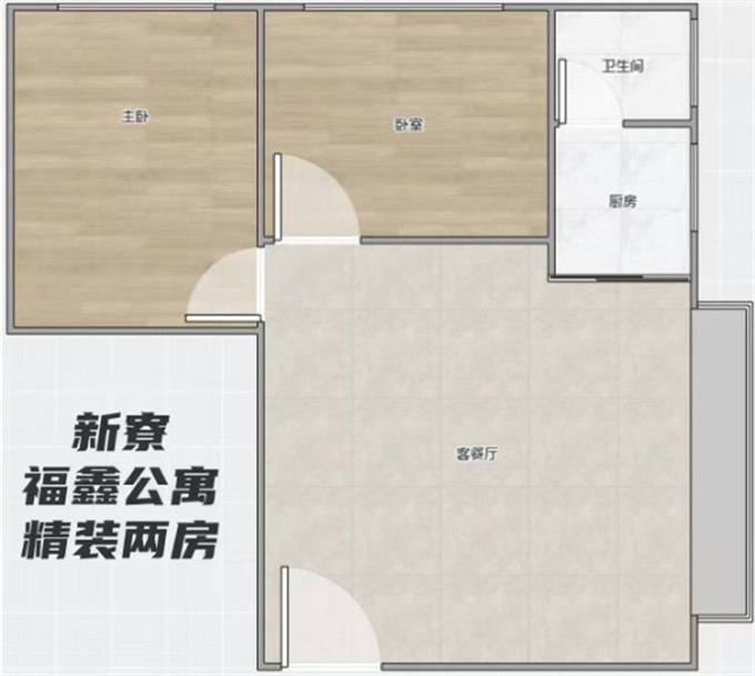 大亚湾新寮小产权房《福鑫公寓》总价8万/套精装交付(图4)