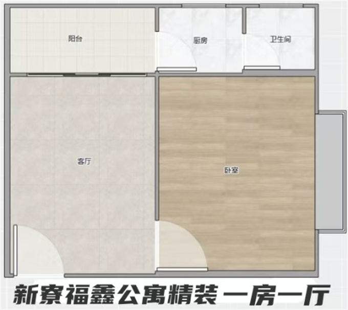 大亚湾新寮小产权房《福鑫公寓》总价8万/套精装交付(图2)