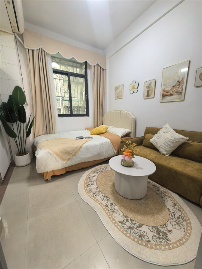 西乡坪洲统建楼《前海中心城》总价33.8万起，精装交付(图2)