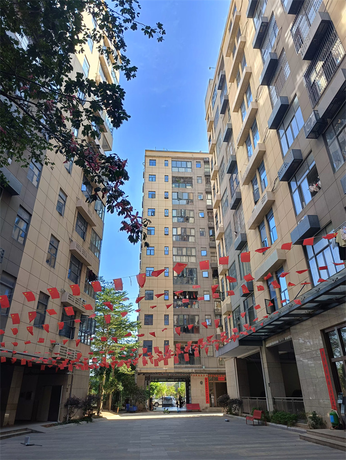 石岩三栋500户统建楼《美丽家园》9800元/平米，可落户(图2)