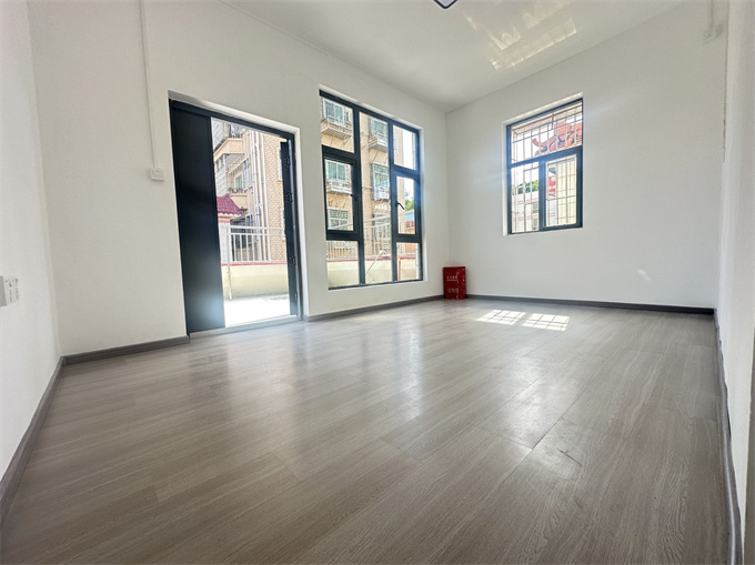 布吉南岭村小产权房新盘《南岭壹号》两房总价58.8万/套，原始户型(图4)