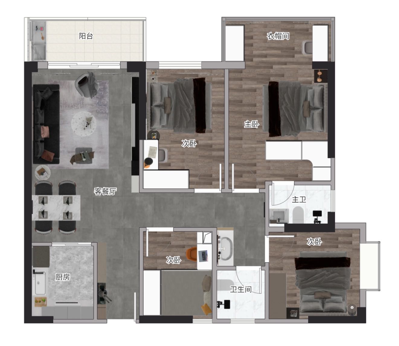 塘厦小产权房大盘《幸福国际城》2900元/㎡，五栋大型花园小区(图4)