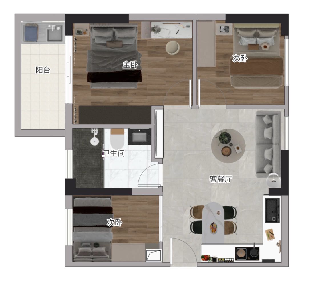 塘厦小产权房大盘《幸福国际城》2900元/㎡，五栋大型花园小区(图3)