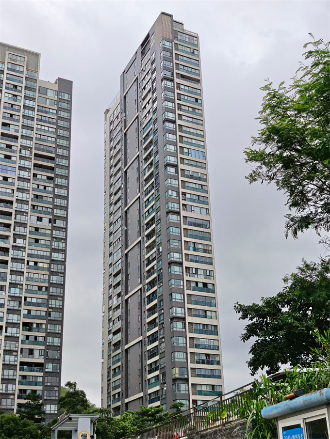 南山稀缺统建楼出售《龙珠军苑》850户花园小区(图3)