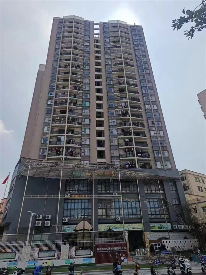 沙井统建楼出售《泰富华庭》9800元/㎡，原始居家户型(图2)