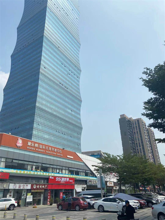 长安中心统建楼新盘《泮山华庭》4260元/平，自带地下停车场(图4)
