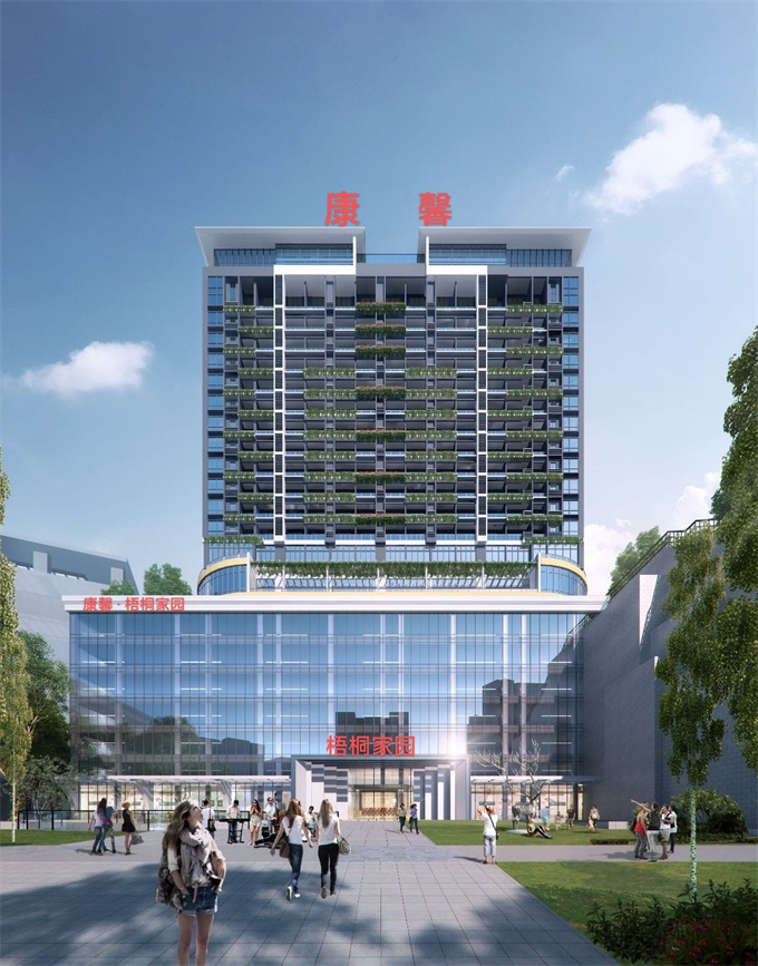罗湖一手统建楼428户小区《畔山公寓》18800元/㎡豪装交付(图1)