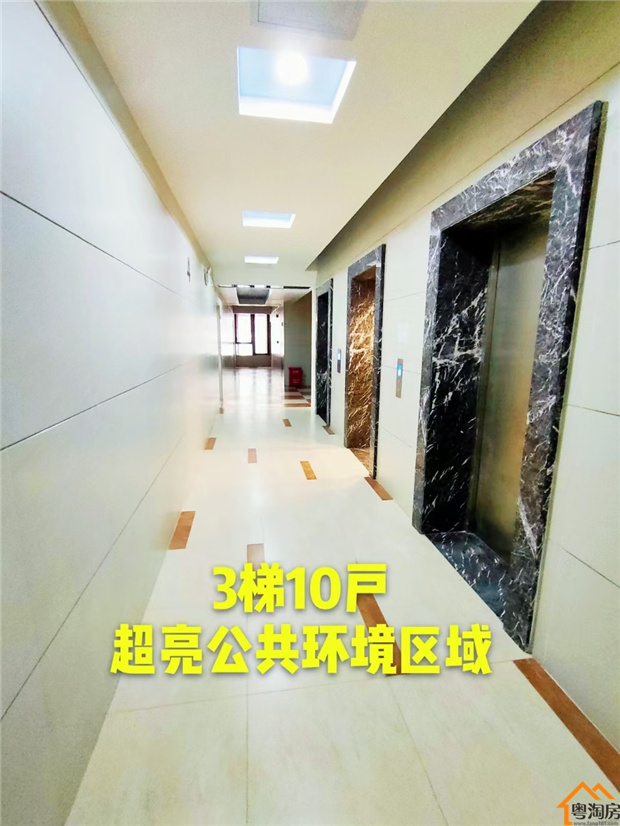 深圳石岩大型村委统建楼《盛世豪庭》上屋地铁口1000米，精装修原始户型(图5)