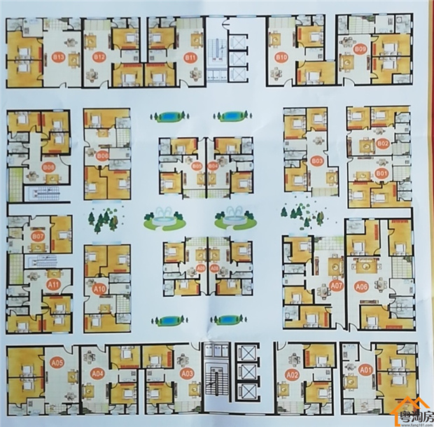 厚街寮厦村委统建房【寮厦花园】绝版地段万达对面,5栋大社区(图10)