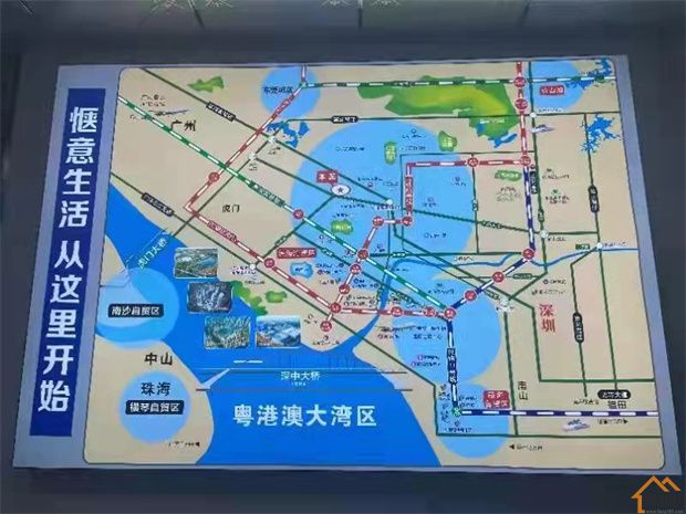 长安小产权房《长安湾区里》中心区带停车场新楼盘(图3)