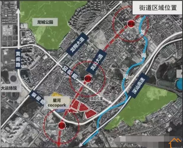 龙岗爱联地铁口小产权房《星河名居》首付20万起买精装修地铁口物业(图5)