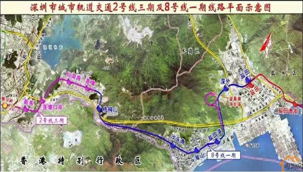 盐田沙头角地铁站旁小产权房《海岸城》复式两房总价108万起,两栋花园房(图4)