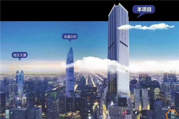 罗湖军产房《帝景国际》精装三房全款168万起,分期8年(图10)